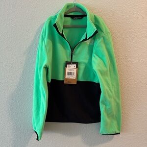 The North Face Green Kids Pullover